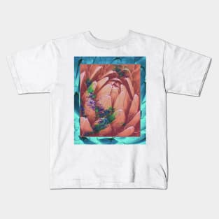 Painted flower Kids T-Shirt